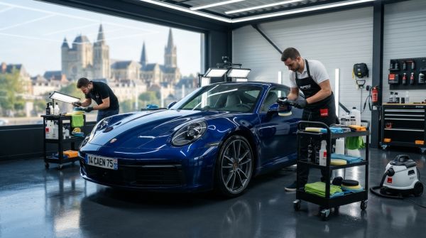 Comment le detailing automobile à Caen transforme votre véhicule