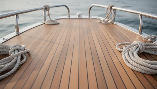 Le revêtement adhésif pour pont de bateau : la solution esthétique et durable