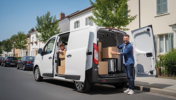 Location d'utilitaire en aller simple : la solution idéale pour vos trajets